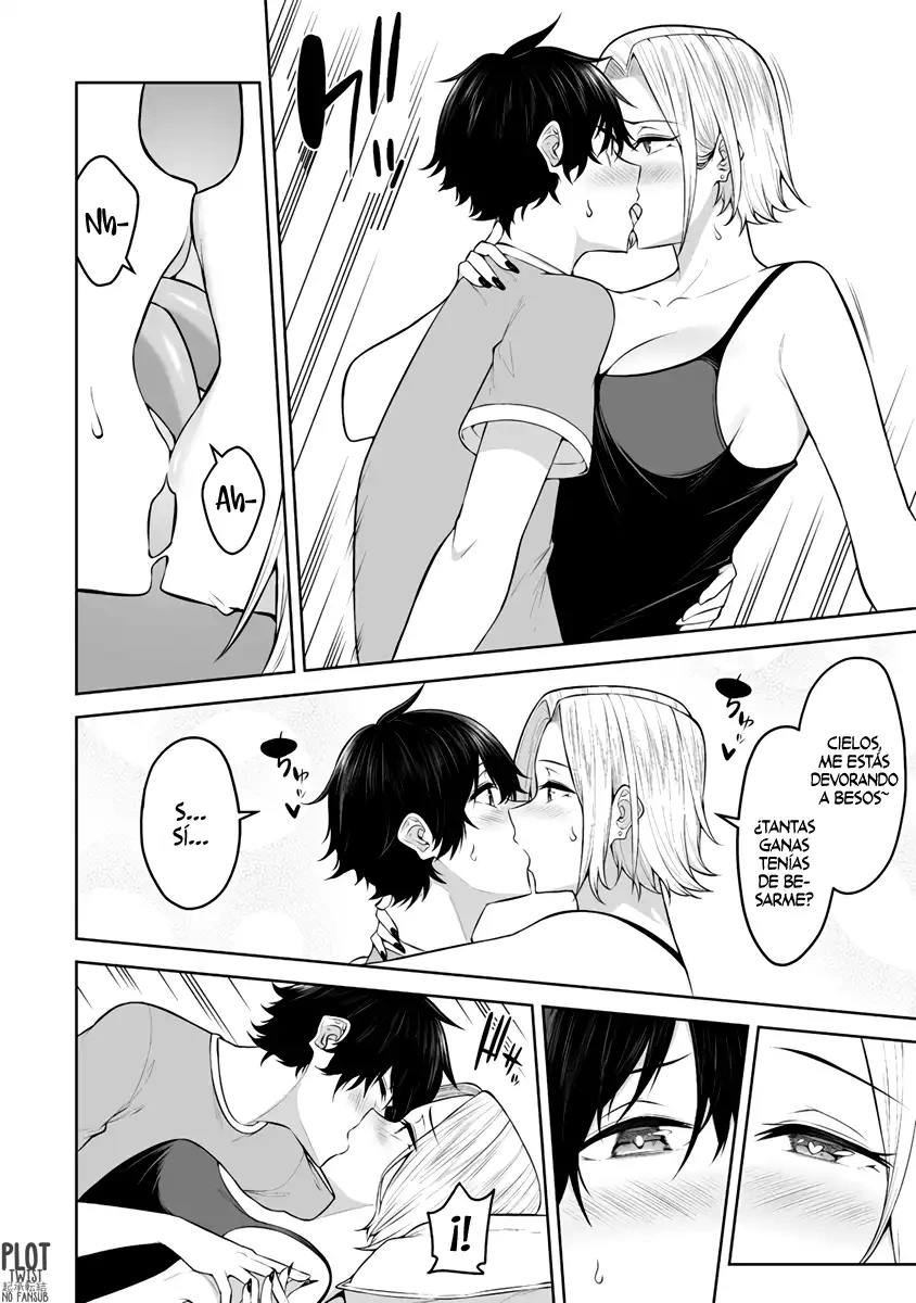 Imaizumi trae a todas las gals a su casa ~Deep – español Capítulo 19 - Página 22