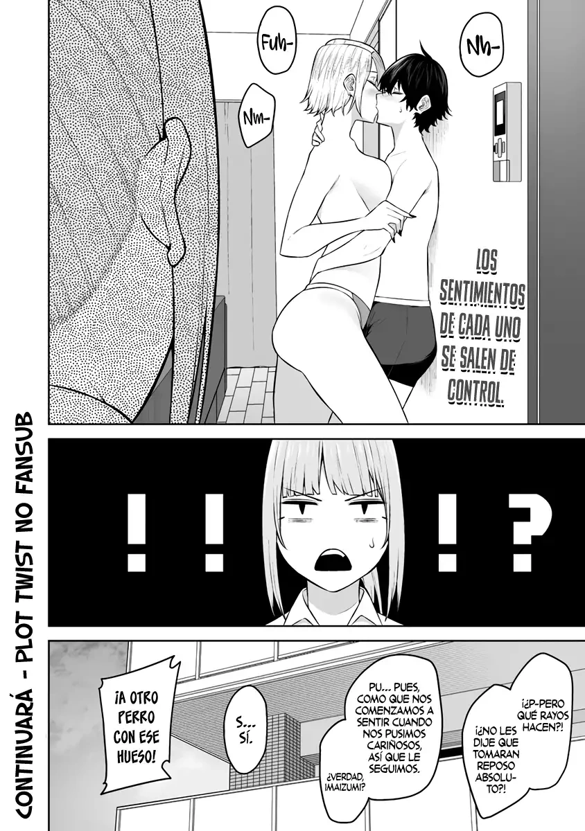 Imaizumi trae a todas las gals a su casa ~Deep – español Capítulo 19 - Página 24