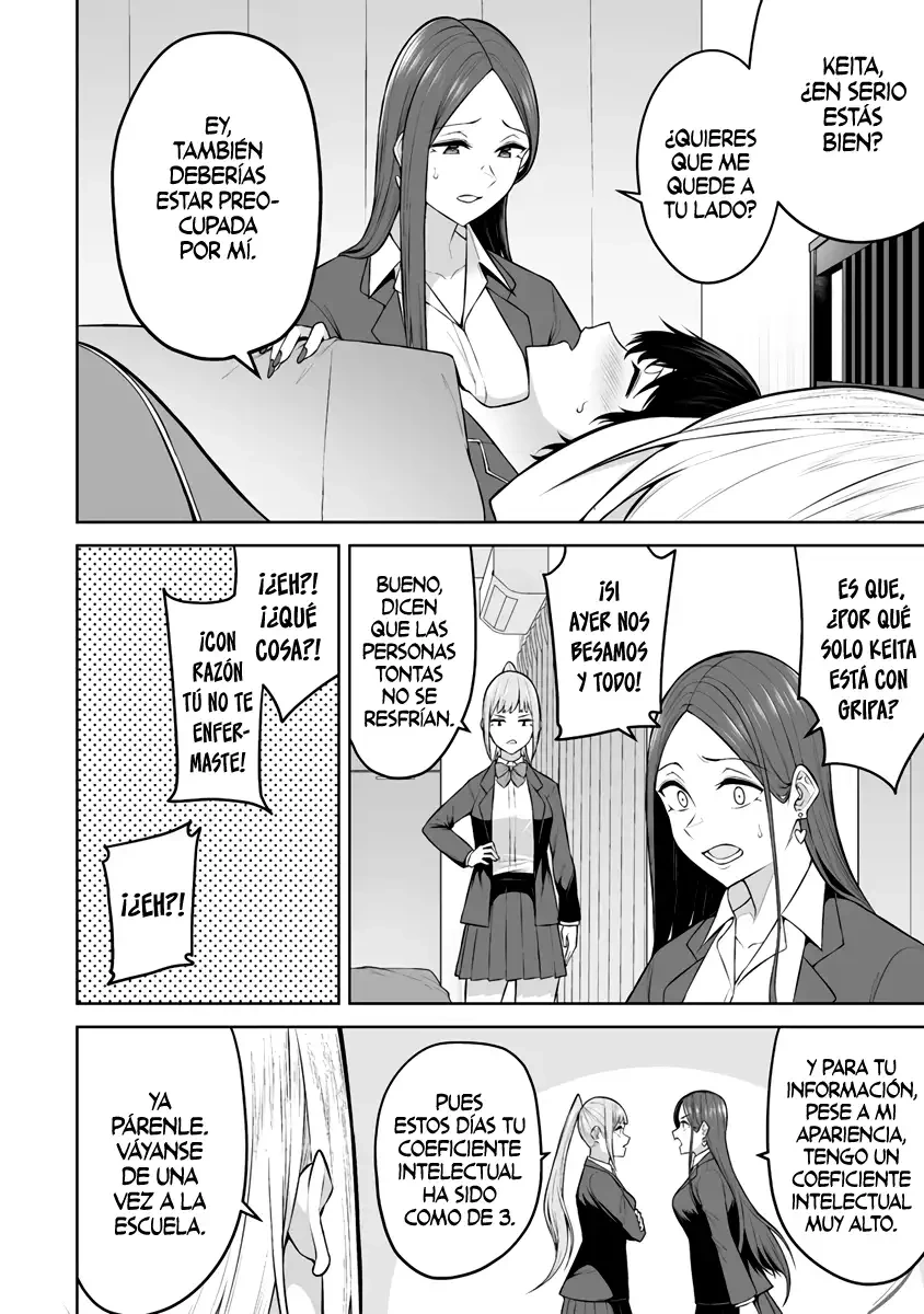Imaizumi trae a todas las gals a su casa ~Deep – español Capítulo 19 - Página 3