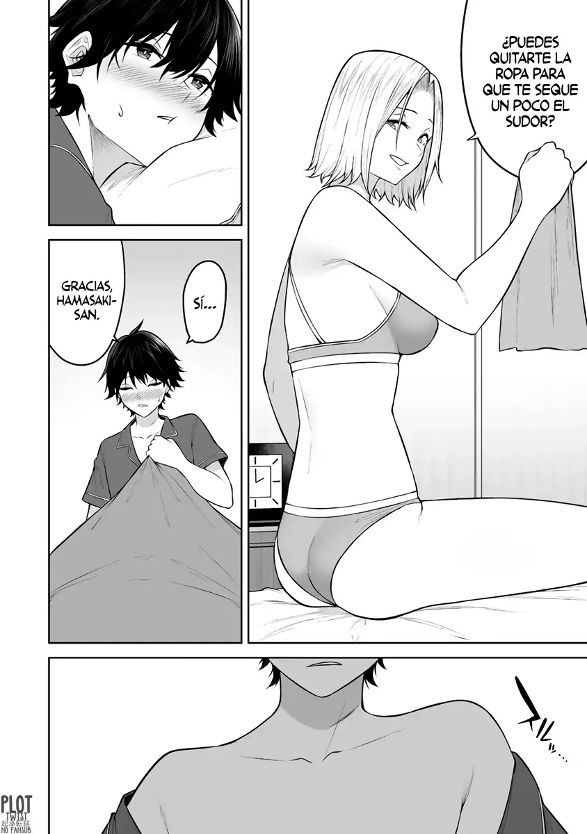 Imaizumi trae a todas las gals a su casa ~Deep – español Capítulo 19 - Página 8