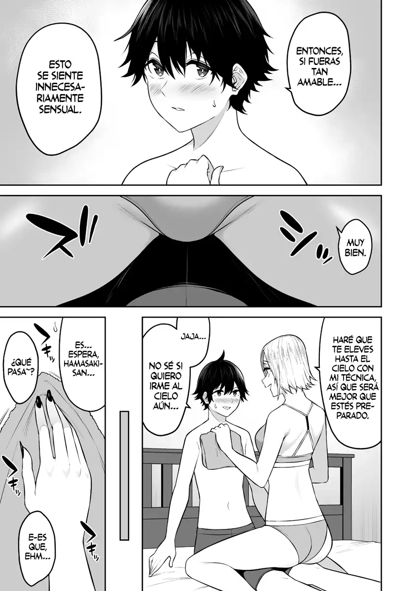 Imaizumi trae a todas las gals a su casa ~Deep – español Capítulo 19 - Página 9