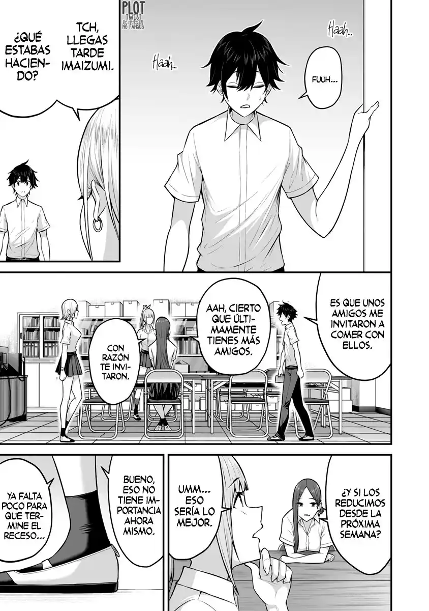 Imaizumi trae a todas las gals a su casa ~Deep – español Capítulo 2 - Página 10
