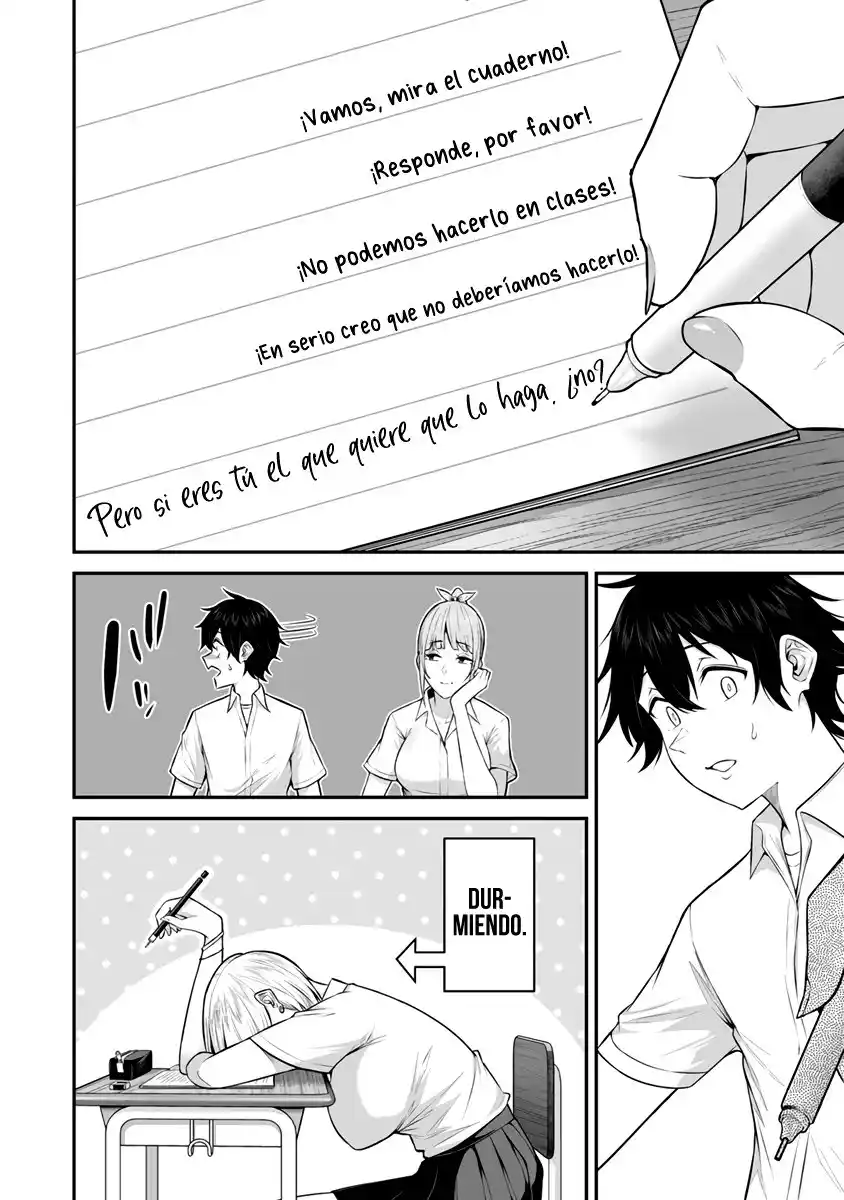 Imaizumi trae a todas las gals a su casa ~Deep – español Capítulo 2 - Página 17