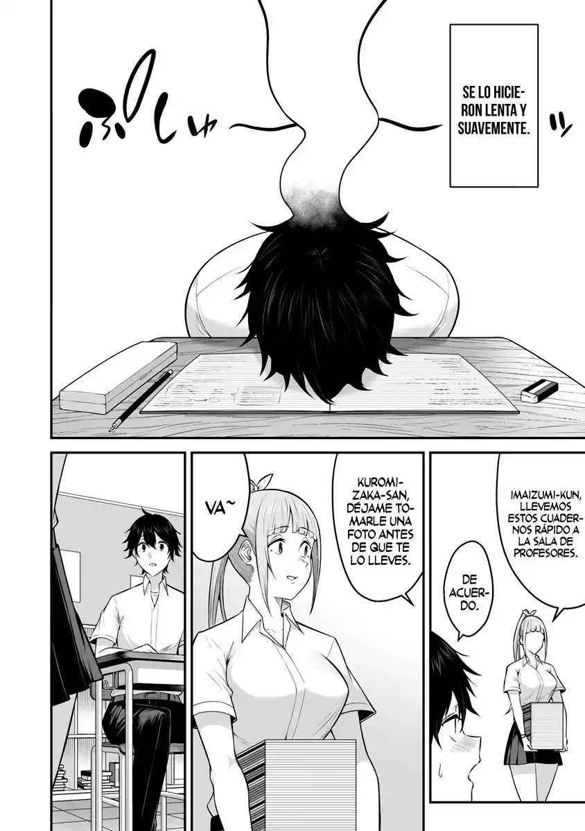 Imaizumi trae a todas las gals a su casa ~Deep – español Capítulo 2 - Página 19