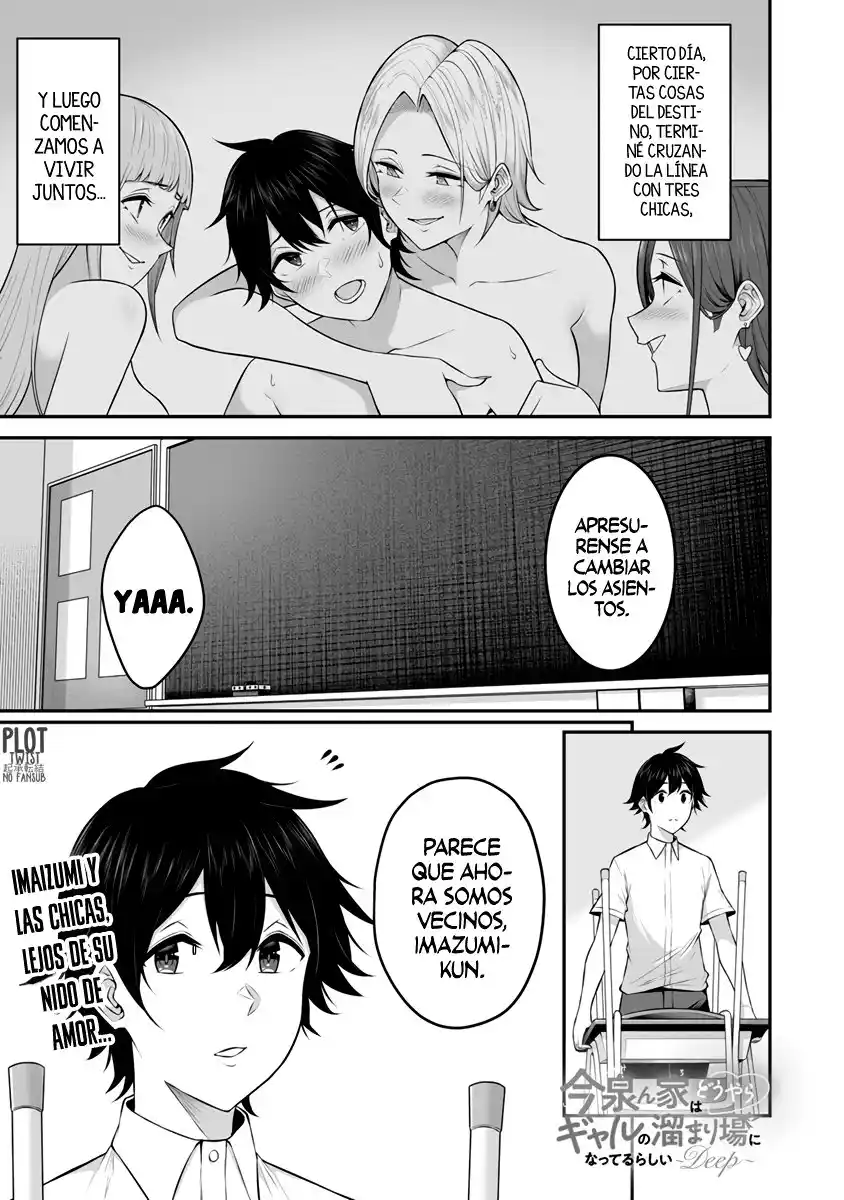 Imaizumi trae a todas las gals a su casa ~Deep – español Capítulo 2 - Página 2