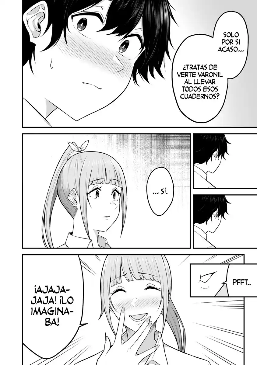 Imaizumi trae a todas las gals a su casa ~Deep – español Capítulo 2 - Página 21