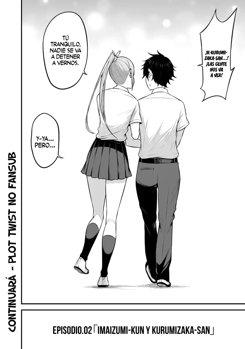 Imaizumi trae a todas las gals a su casa ~Deep – español Capítulo 2 - Página 25