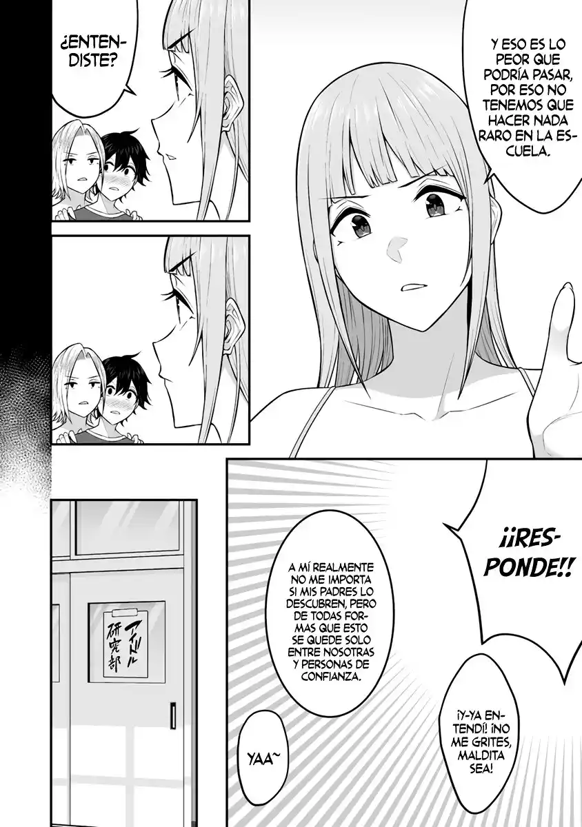 Imaizumi trae a todas las gals a su casa ~Deep – español Capítulo 2 - Página 7