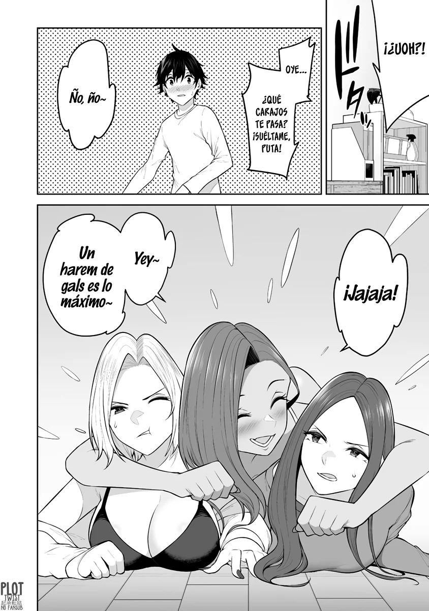 Imaizumi trae a todas las gals a su casa ~Deep – español Capítulo 20 - Página 10