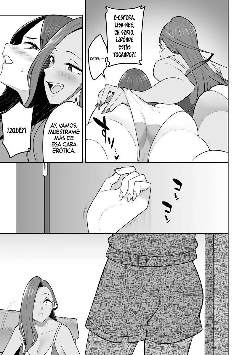 Imaizumi trae a todas las gals a su casa ~Deep – español Capítulo 20 - Página 11