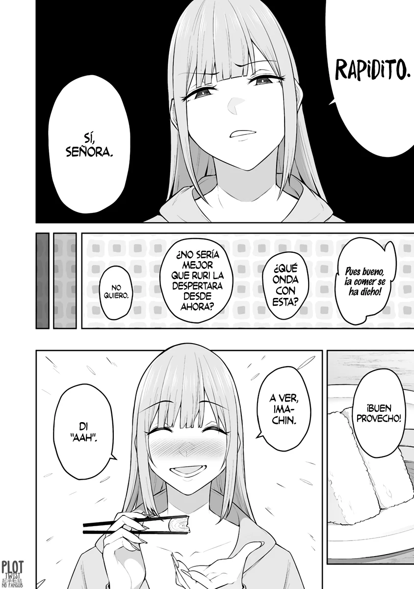 Imaizumi trae a todas las gals a su casa ~Deep – español Capítulo 20 - Página 12
