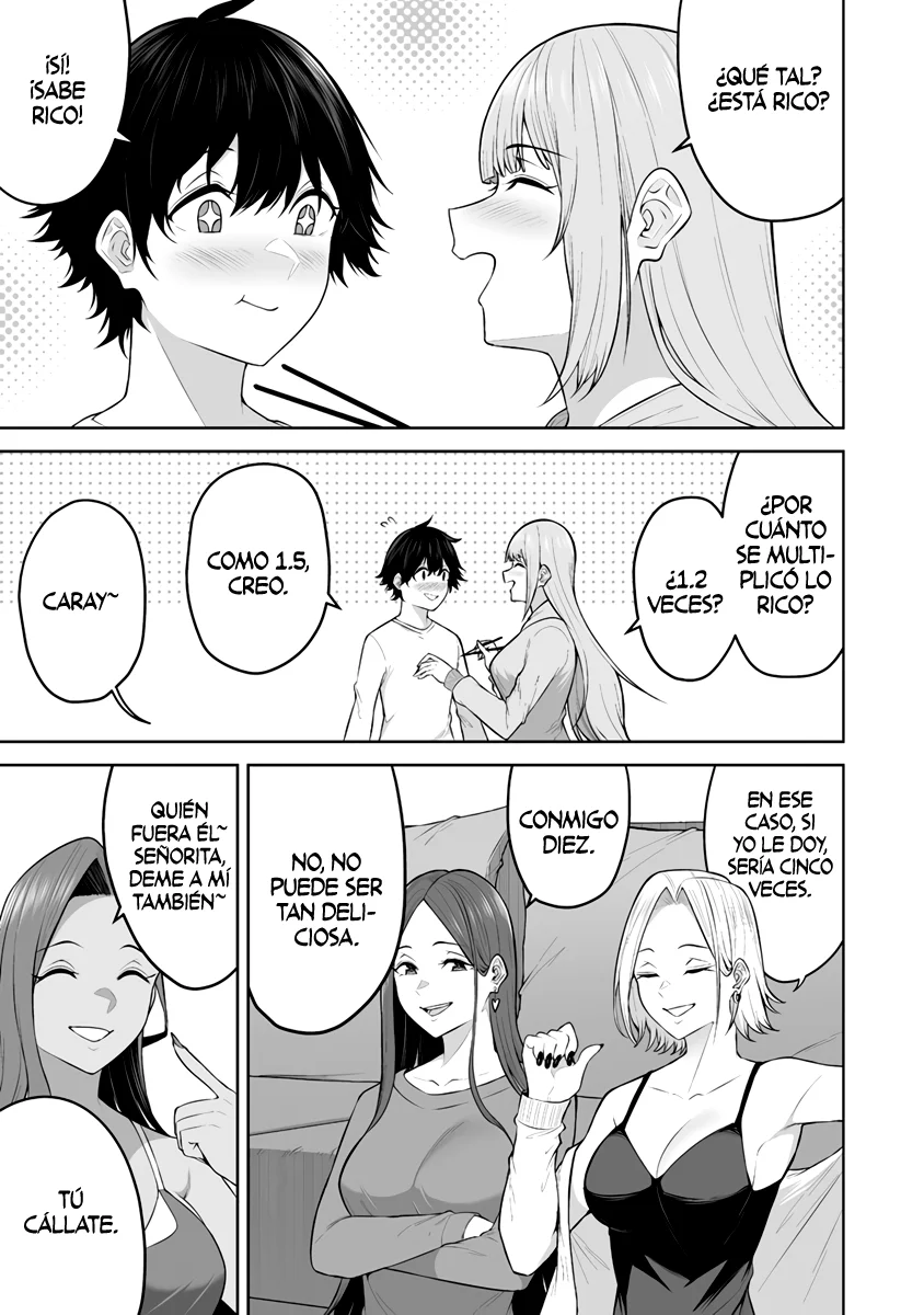 Imaizumi trae a todas las gals a su casa ~Deep – español Capítulo 20 - Página 13