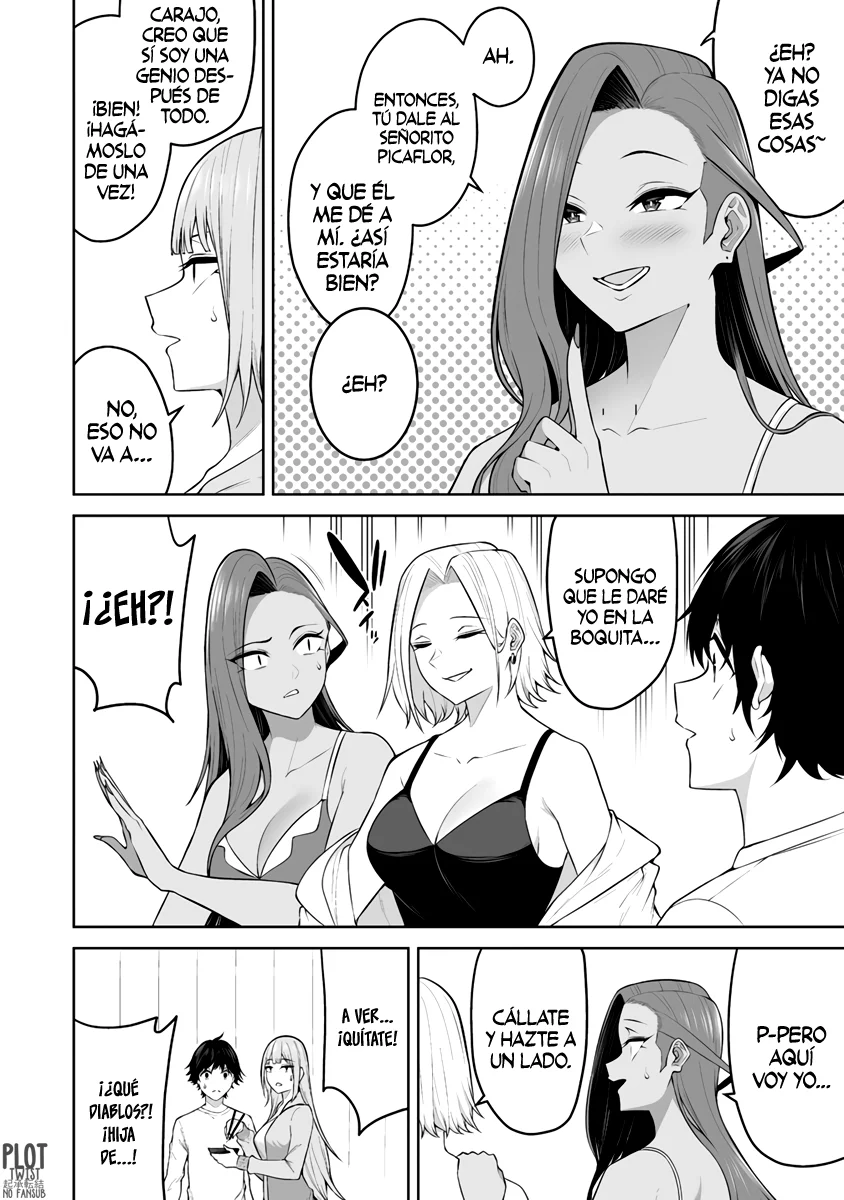 Imaizumi trae a todas las gals a su casa ~Deep – español Capítulo 20 - Página 14