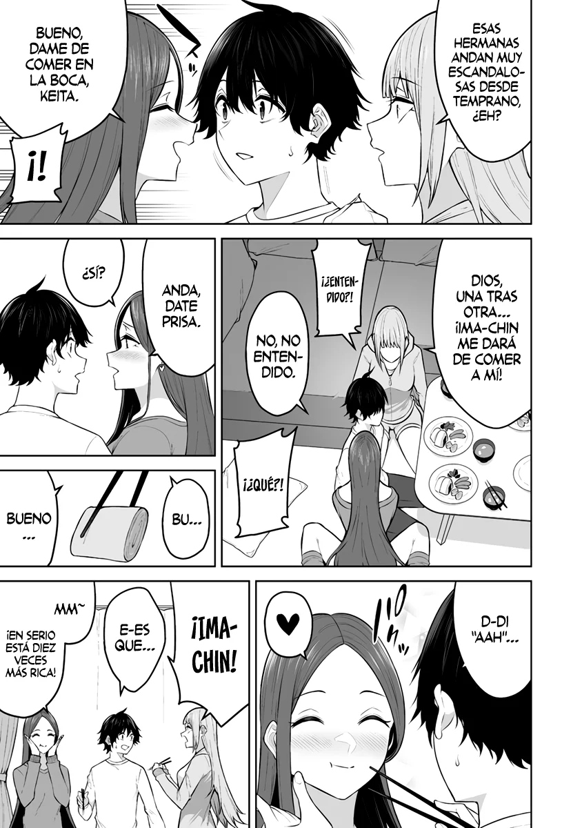 Imaizumi trae a todas las gals a su casa ~Deep – español Capítulo 20 - Página 15