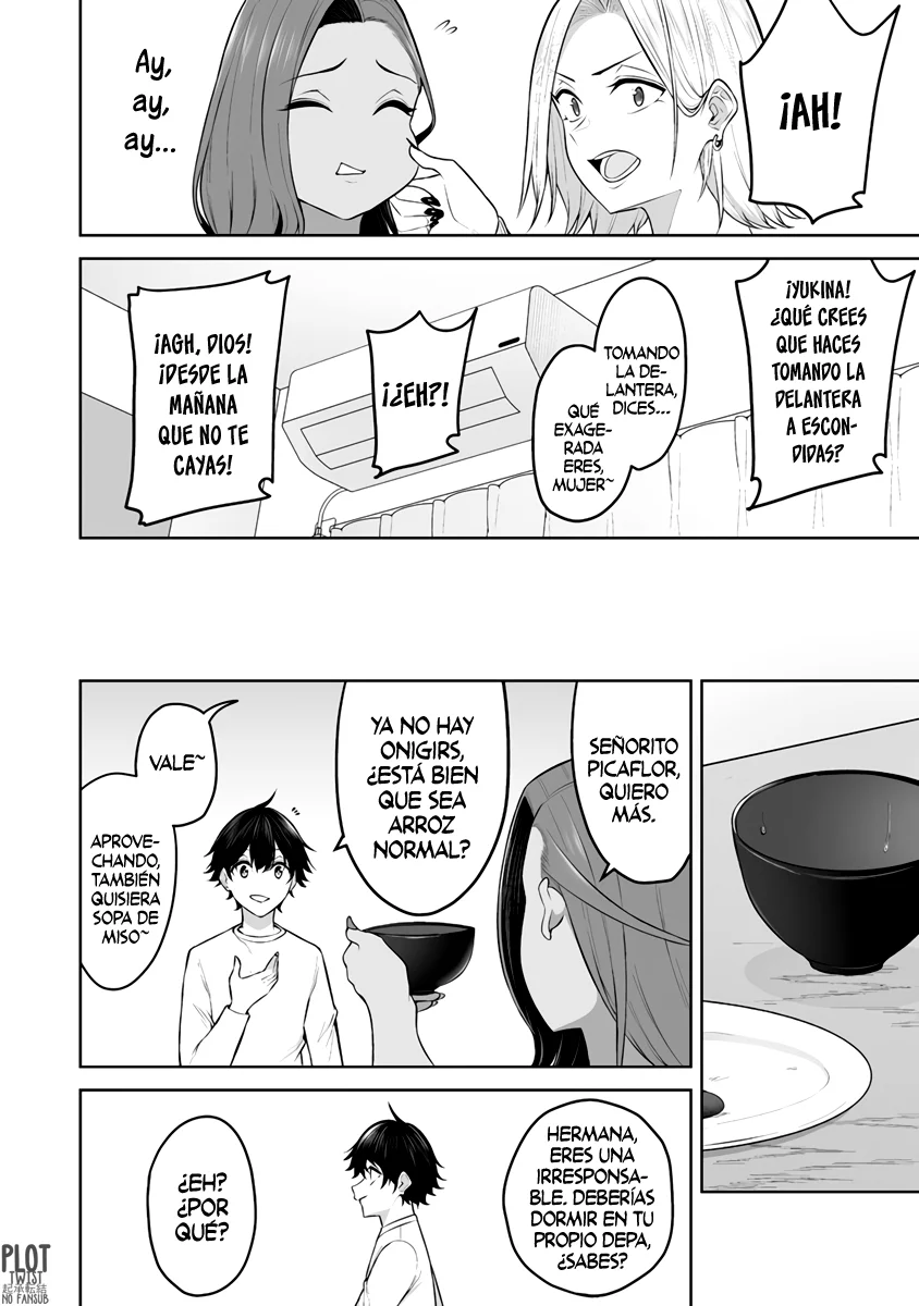 Imaizumi trae a todas las gals a su casa ~Deep – español Capítulo 20 - Página 16