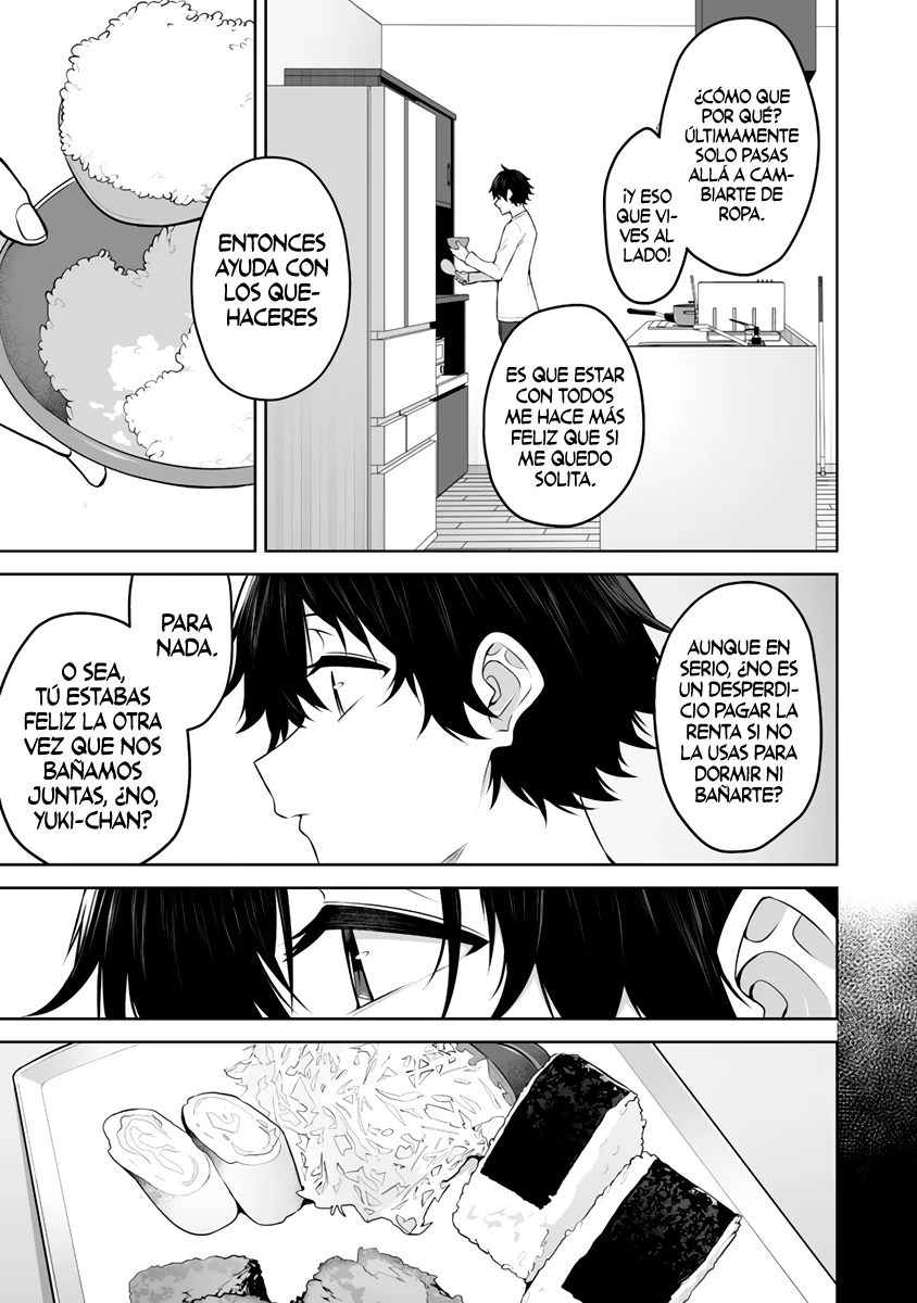 Imaizumi trae a todas las gals a su casa ~Deep – español Capítulo 20 - Página 17