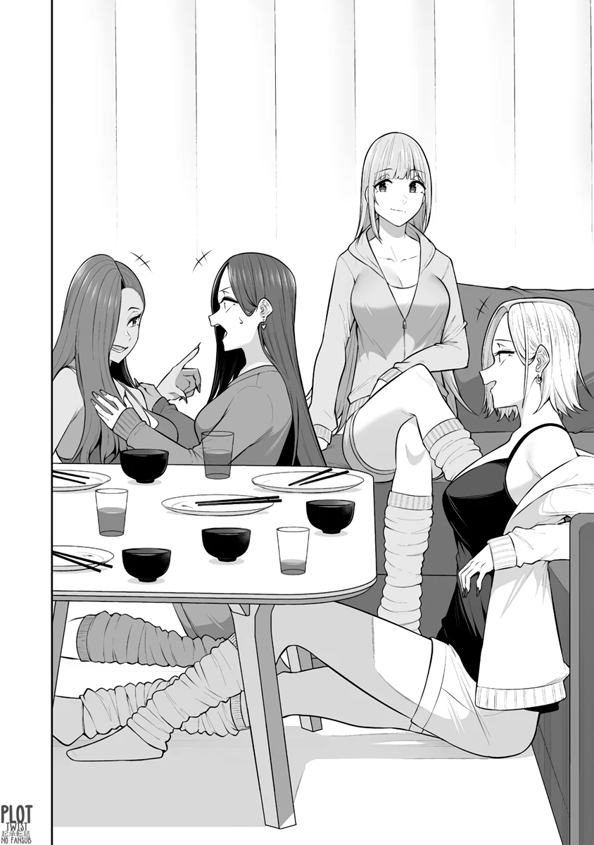 Imaizumi trae a todas las gals a su casa ~Deep – español Capítulo 20 - Página 20