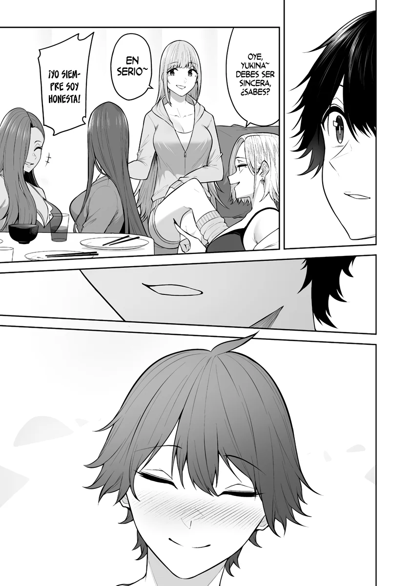 Imaizumi trae a todas las gals a su casa ~Deep – español Capítulo 20 - Página 21