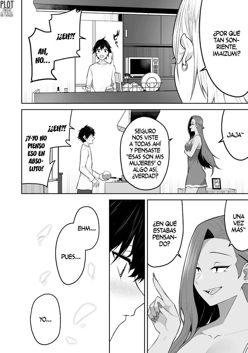 Imaizumi trae a todas las gals a su casa ~Deep – español Capítulo 20 - Página 22