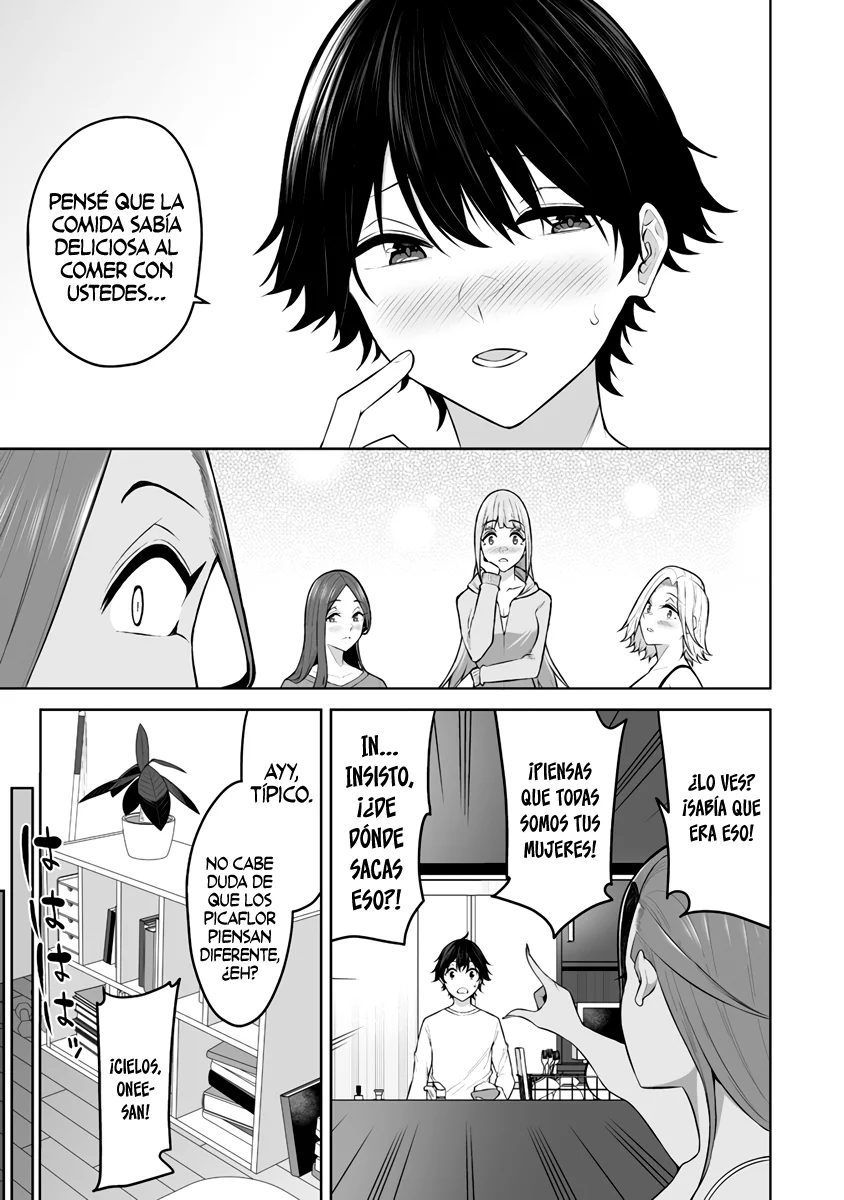 Imaizumi trae a todas las gals a su casa ~Deep – español Capítulo 20 - Página 23
