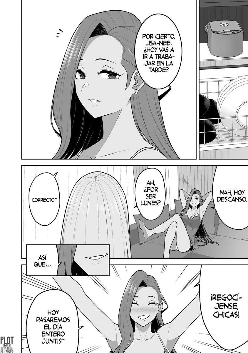 Imaizumi trae a todas las gals a su casa ~Deep – español Capítulo 20 - Página 24