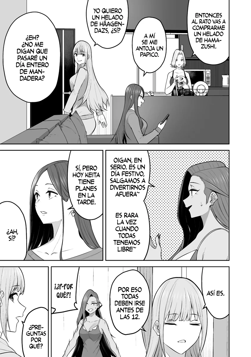Imaizumi trae a todas las gals a su casa ~Deep – español Capítulo 20 - Página 25