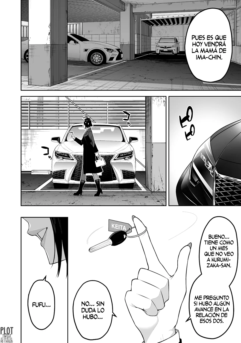 Imaizumi trae a todas las gals a su casa ~Deep – español Capítulo 20 - Página 26