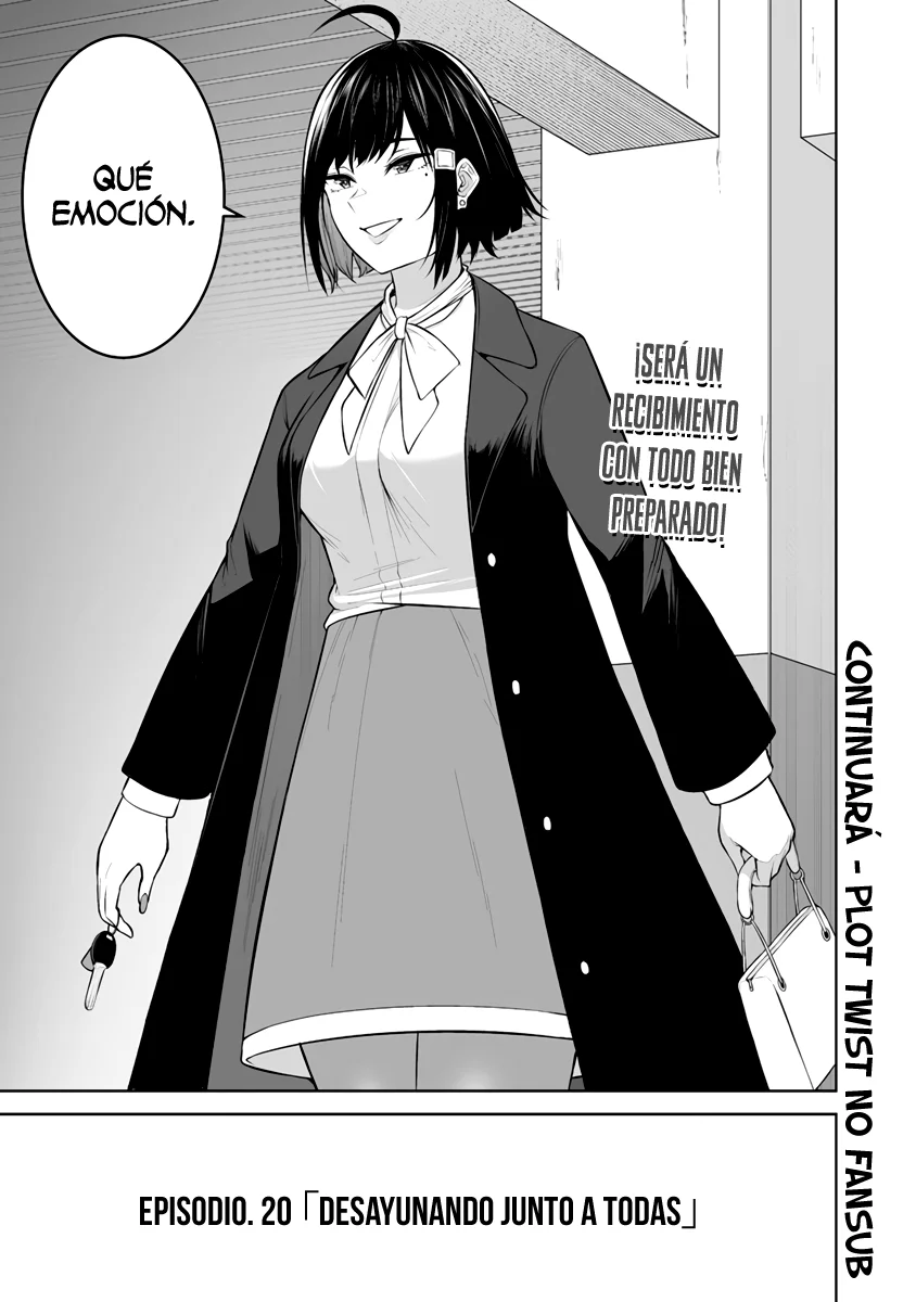 Imaizumi trae a todas las gals a su casa ~Deep – español Capítulo 20 - Página 27