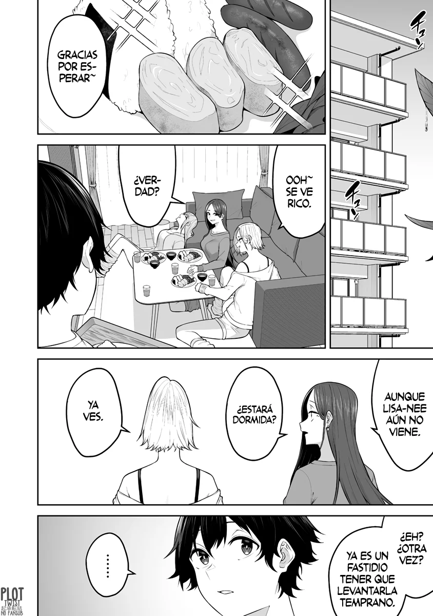 Imaizumi trae a todas las gals a su casa ~Deep – español Capítulo 20 - Página 4