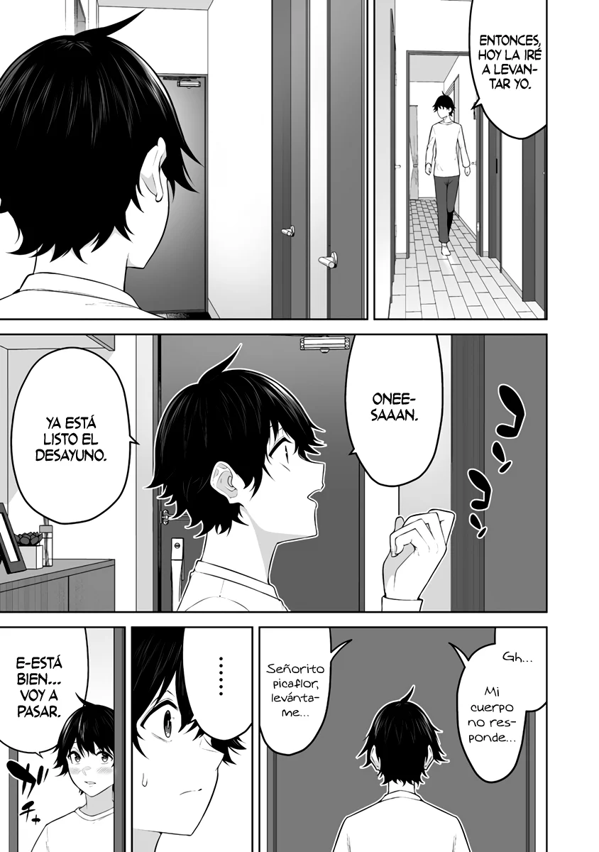 Imaizumi trae a todas las gals a su casa ~Deep – español Capítulo 20 - Página 5