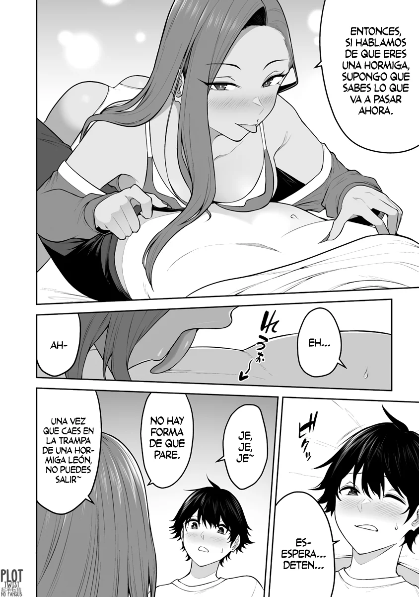 Imaizumi trae a todas las gals a su casa ~Deep – español Capítulo 20 - Página 8