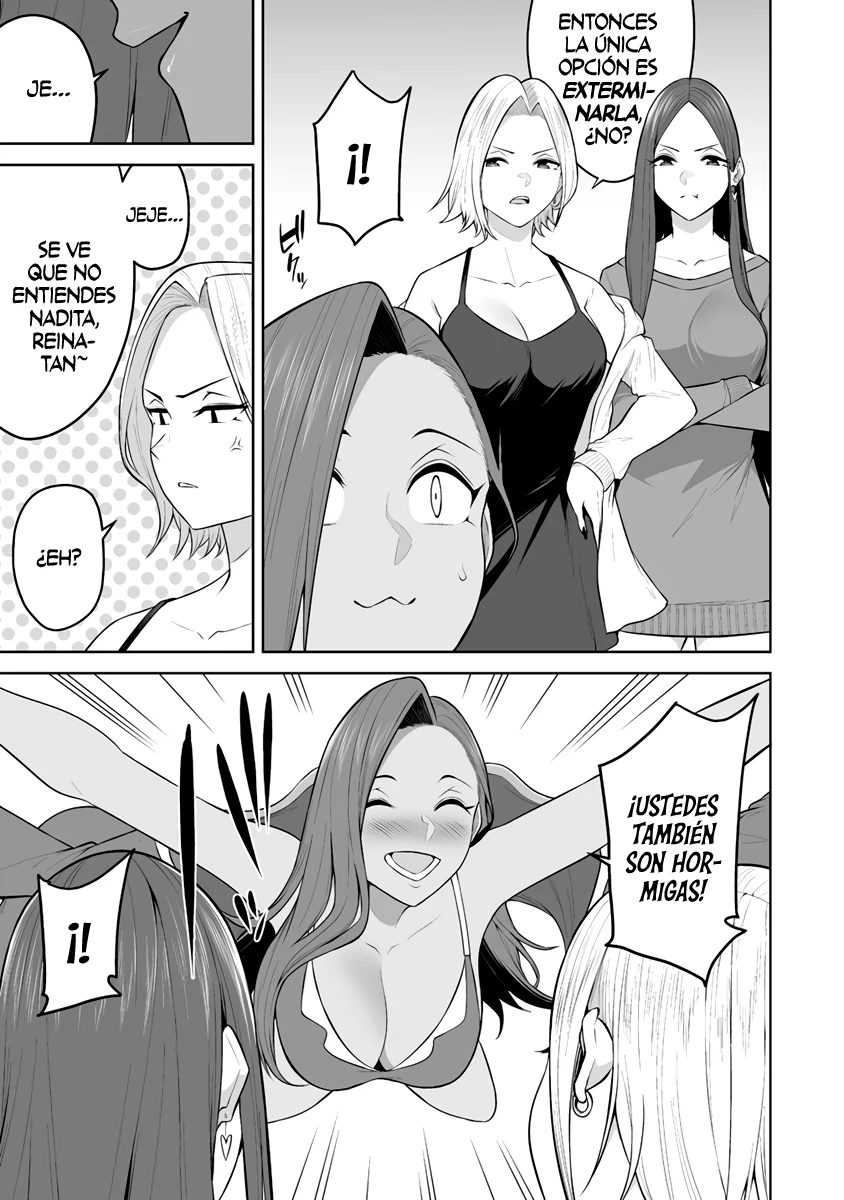 Imaizumi trae a todas las gals a su casa ~Deep – español Capítulo 20 - Página 9