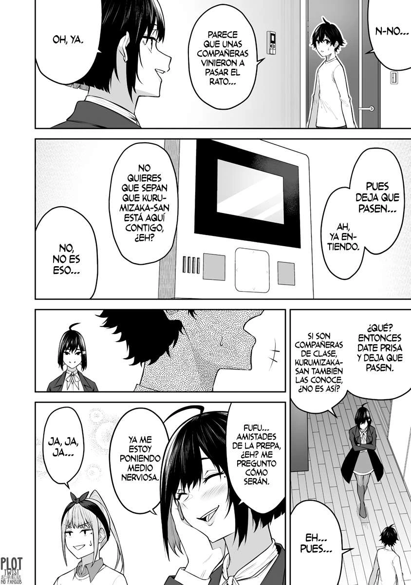 Imaizumi trae a todas las gals a su casa ~Deep – español Capítulo 21 - Página 10