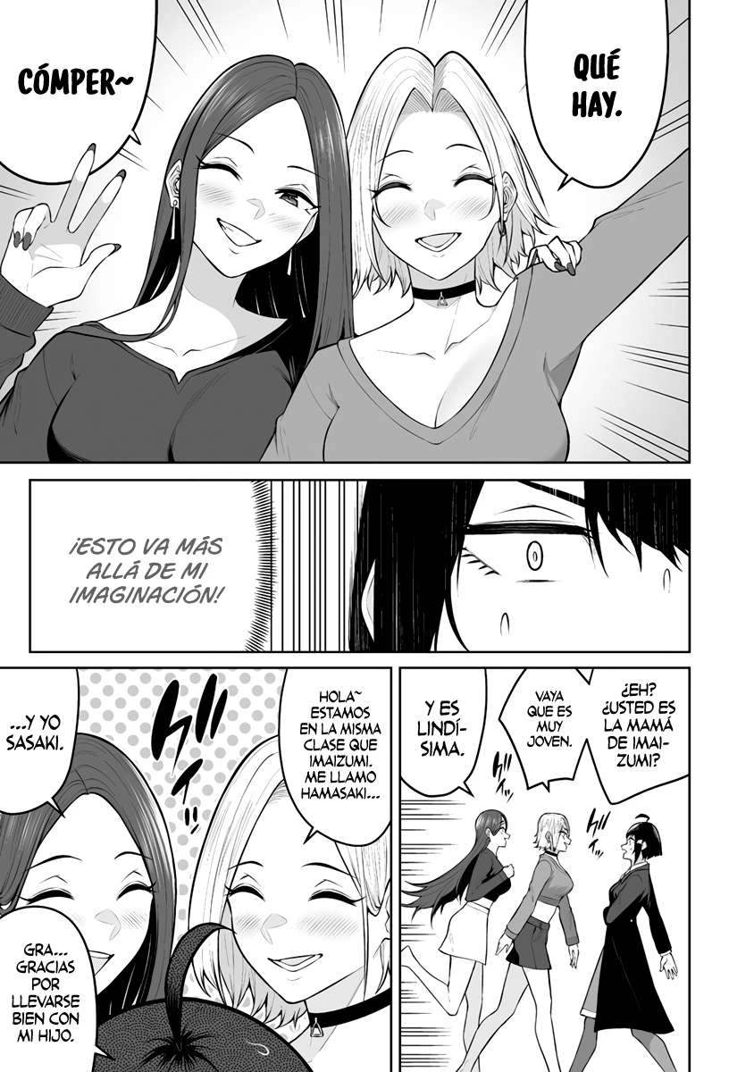Imaizumi trae a todas las gals a su casa ~Deep – español Capítulo 21 - Página 11