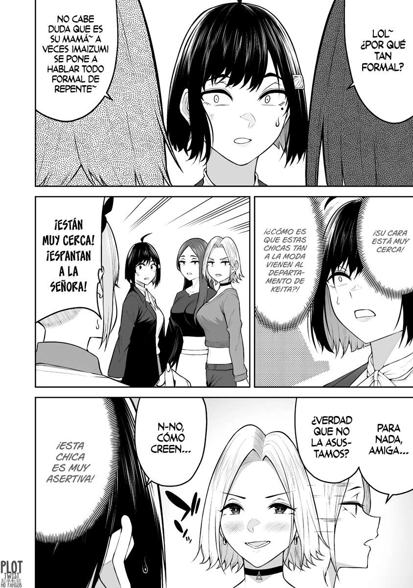 Imaizumi trae a todas las gals a su casa ~Deep – español Capítulo 21 - Página 12