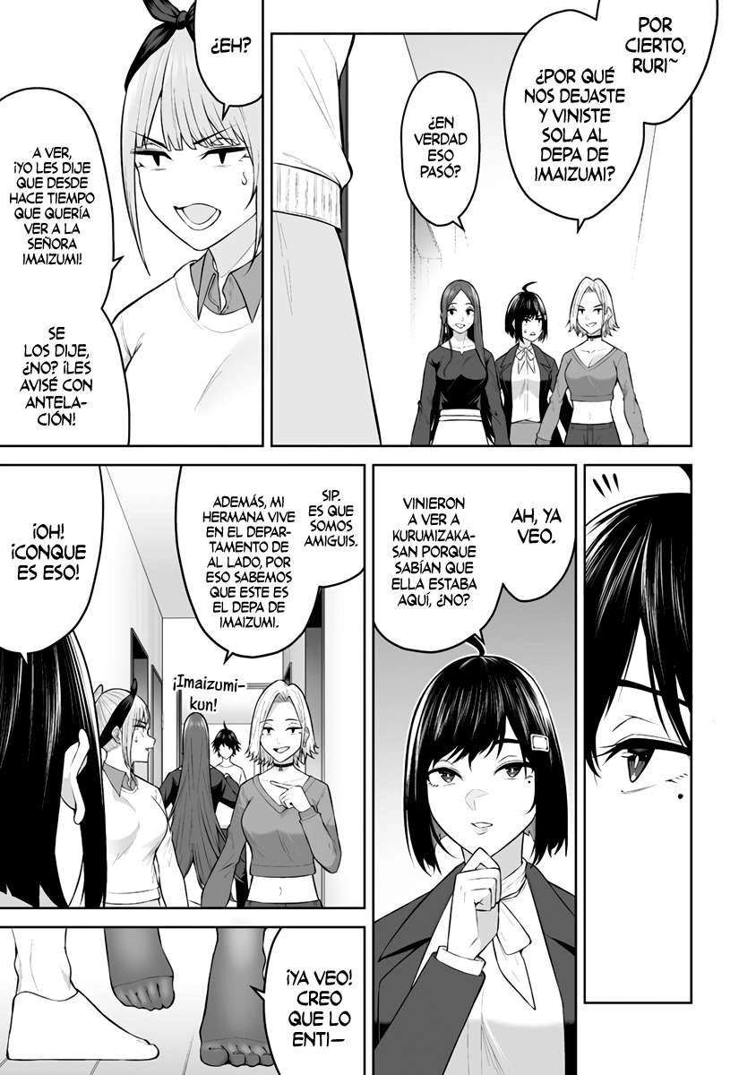 Imaizumi trae a todas las gals a su casa ~Deep – español Capítulo 21 - Página 13