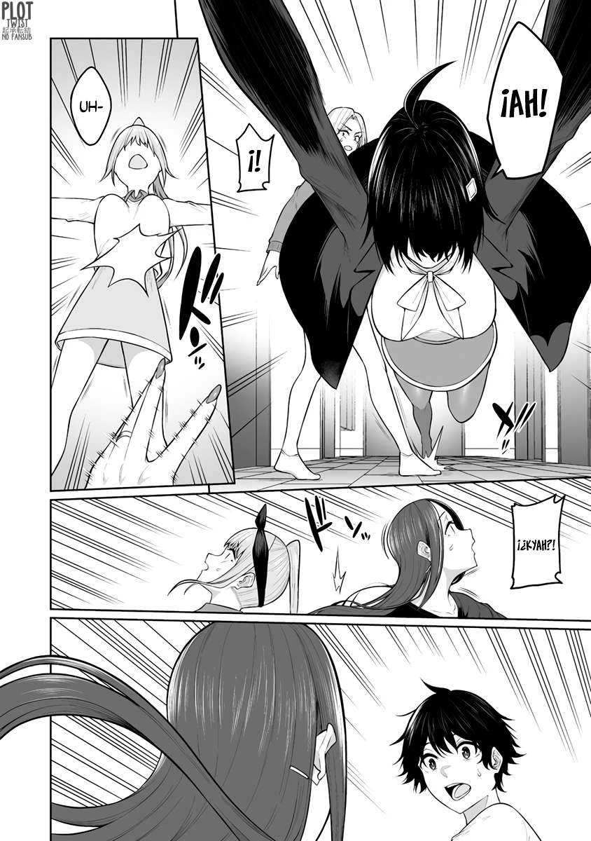 Imaizumi trae a todas las gals a su casa ~Deep – español Capítulo 21 - Página 14