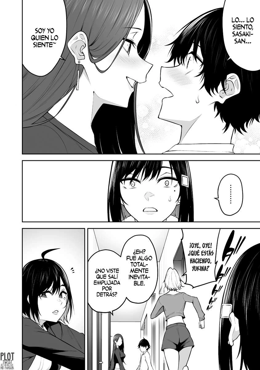 Imaizumi trae a todas las gals a su casa ~Deep – español Capítulo 21 - Página 16