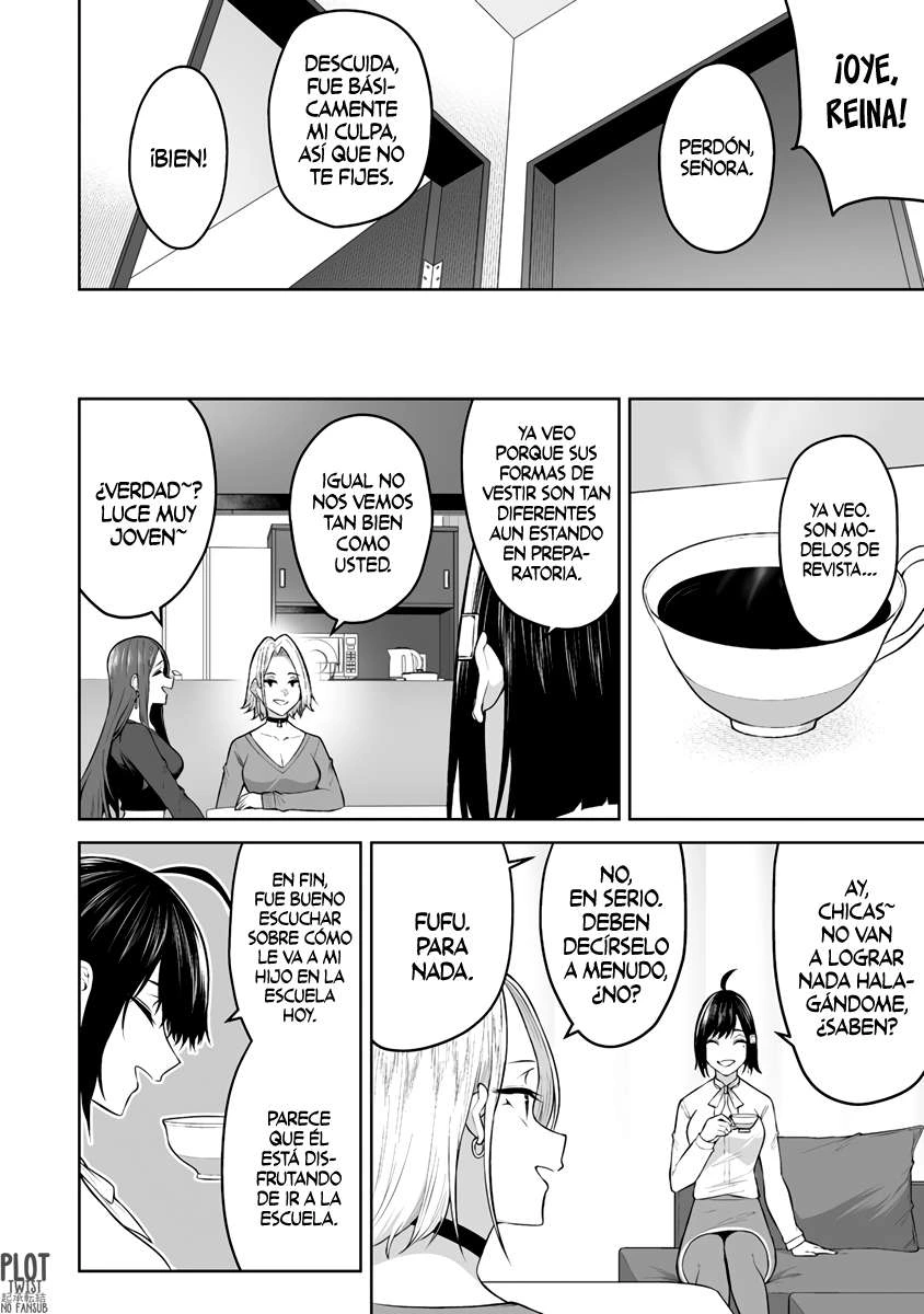 Imaizumi trae a todas las gals a su casa ~Deep – español Capítulo 21 - Página 18