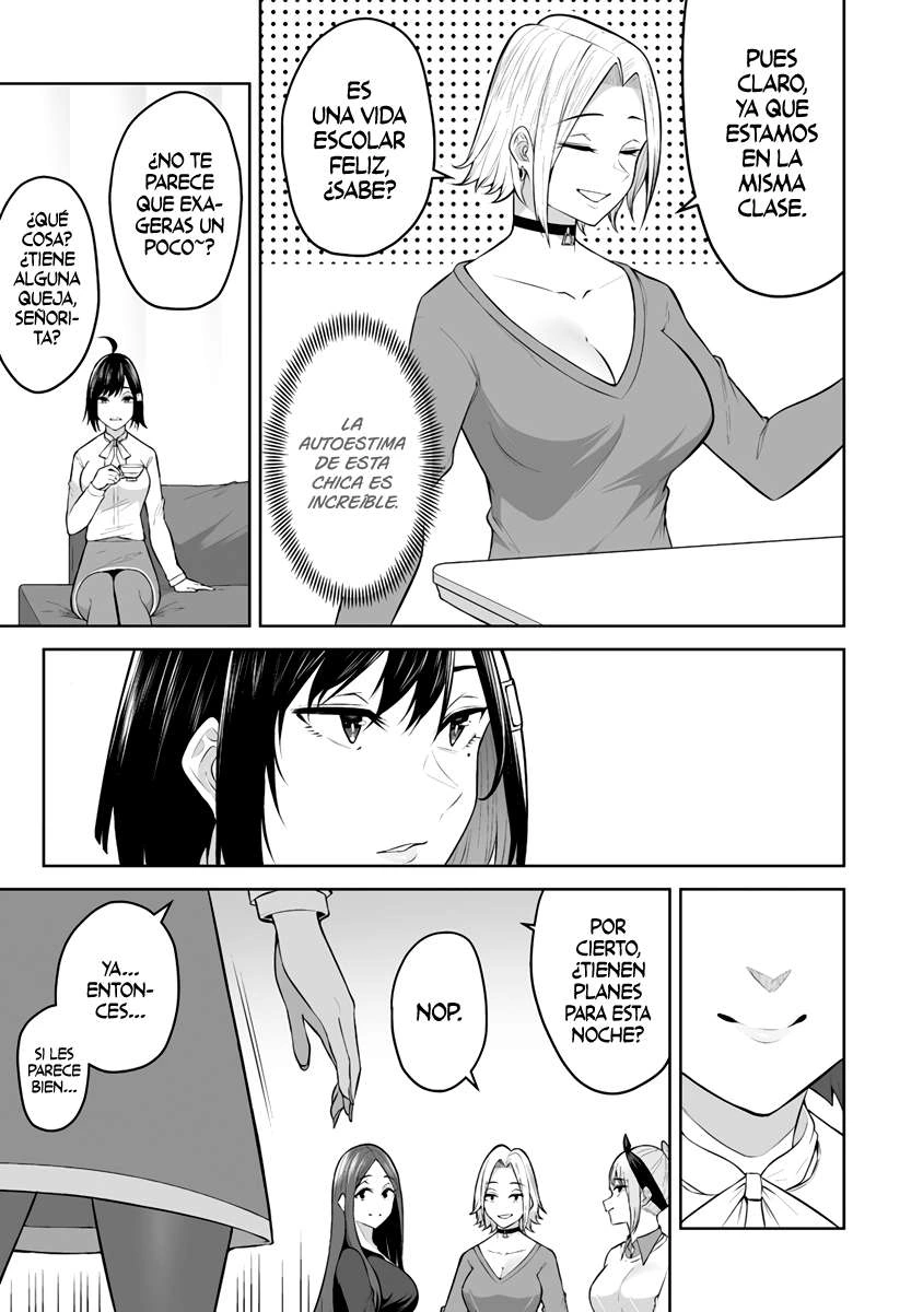 Imaizumi trae a todas las gals a su casa ~Deep – español Capítulo 21 - Página 19