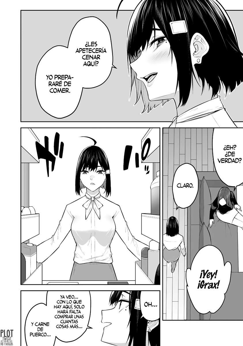 Imaizumi trae a todas las gals a su casa ~Deep – español Capítulo 21 - Página 20