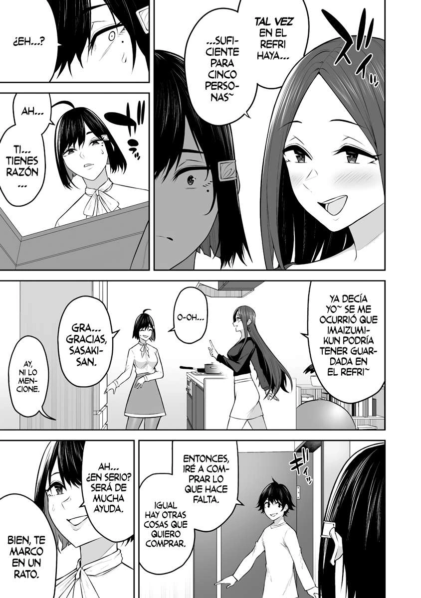 Imaizumi trae a todas las gals a su casa ~Deep – español Capítulo 21 - Página 21