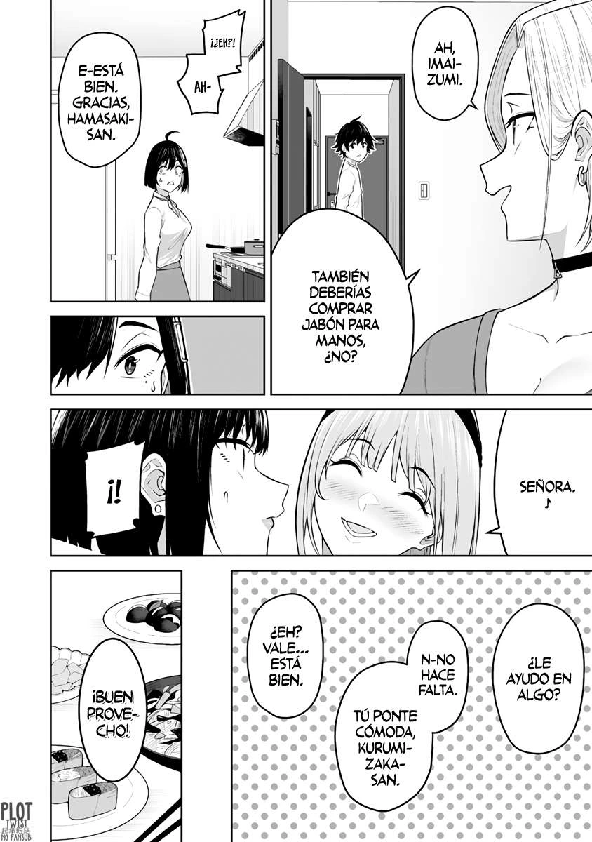 Imaizumi trae a todas las gals a su casa ~Deep – español Capítulo 21 - Página 22