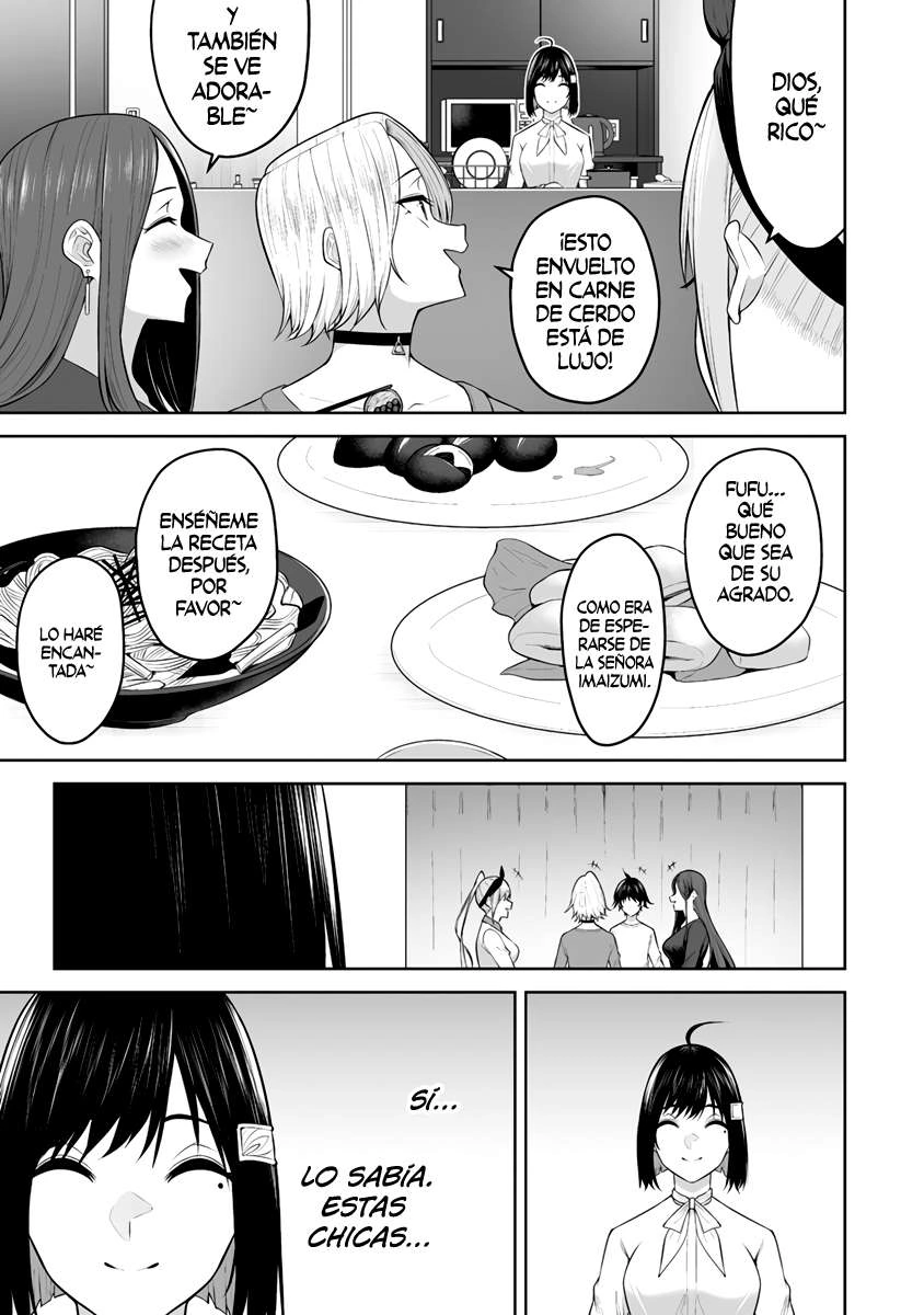 Imaizumi trae a todas las gals a su casa ~Deep – español Capítulo 21 - Página 23