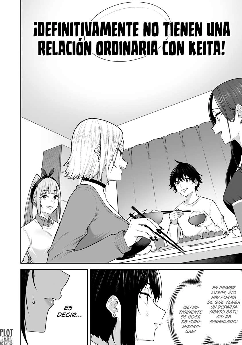 Imaizumi trae a todas las gals a su casa ~Deep – español Capítulo 21 - Página 24