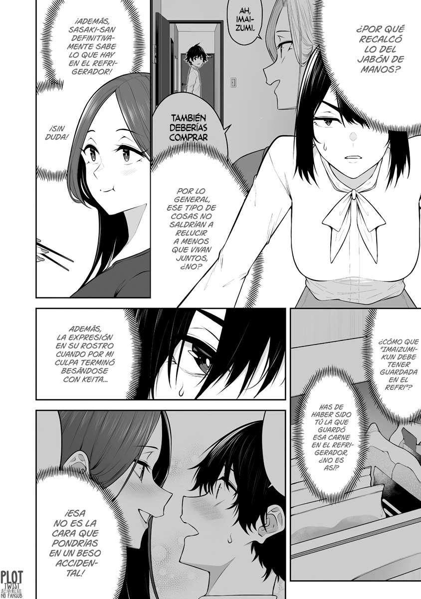 Imaizumi trae a todas las gals a su casa ~Deep – español Capítulo 21 - Página 26
