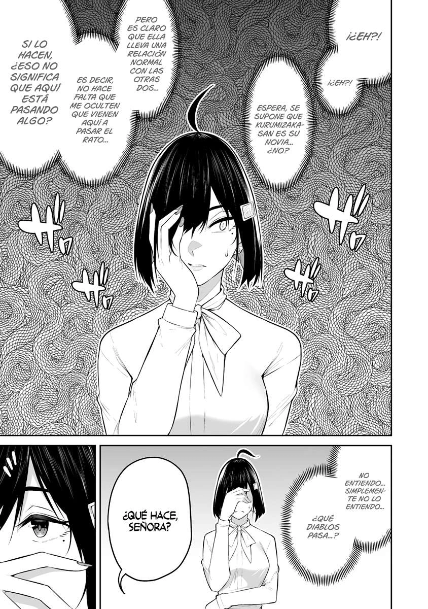Imaizumi trae a todas las gals a su casa ~Deep – español Capítulo 21 - Página 27
