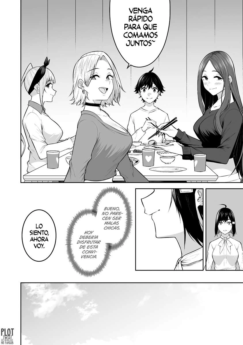 Imaizumi trae a todas las gals a su casa ~Deep – español Capítulo 21 - Página 28