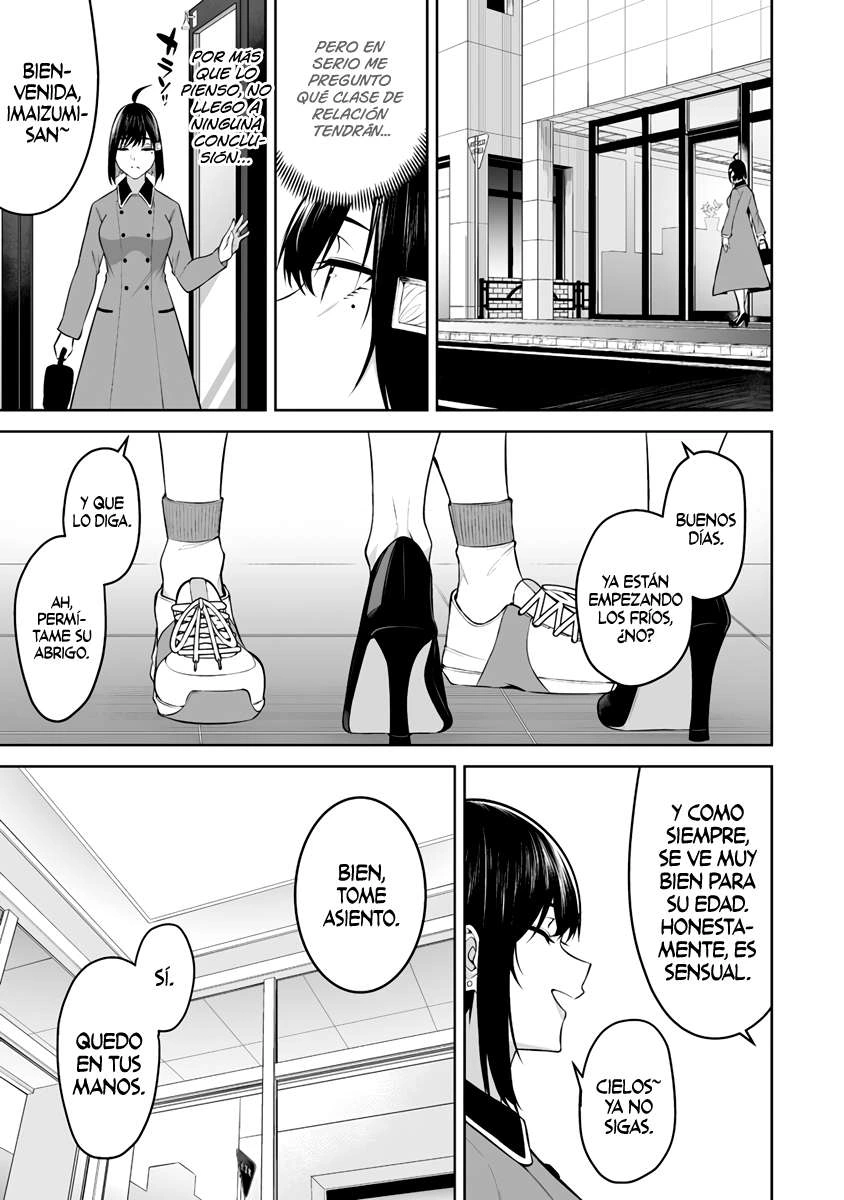 Imaizumi trae a todas las gals a su casa ~Deep – español Capítulo 21 - Página 29