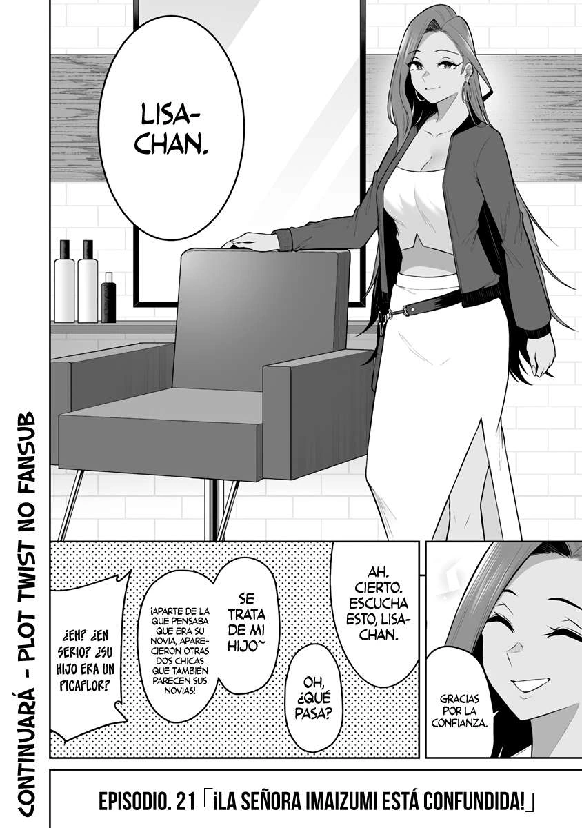 Imaizumi trae a todas las gals a su casa ~Deep – español Capítulo 21 - Página 30